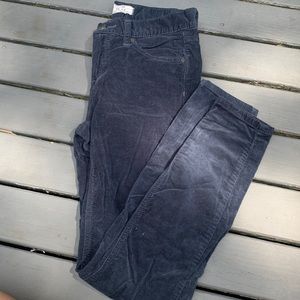Free people navy blue corduroy